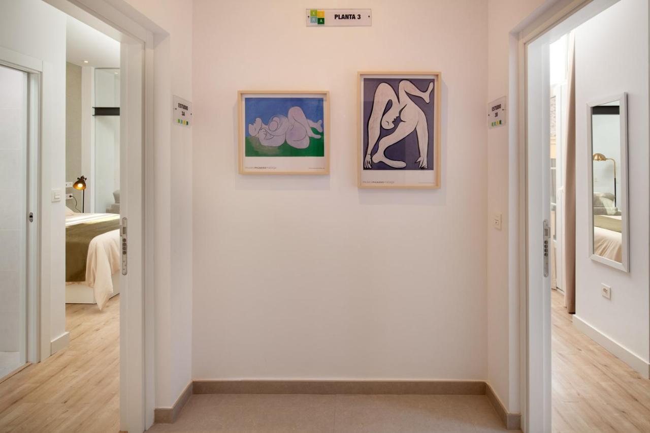 INMálaga Kora Apartman Kültér fotó