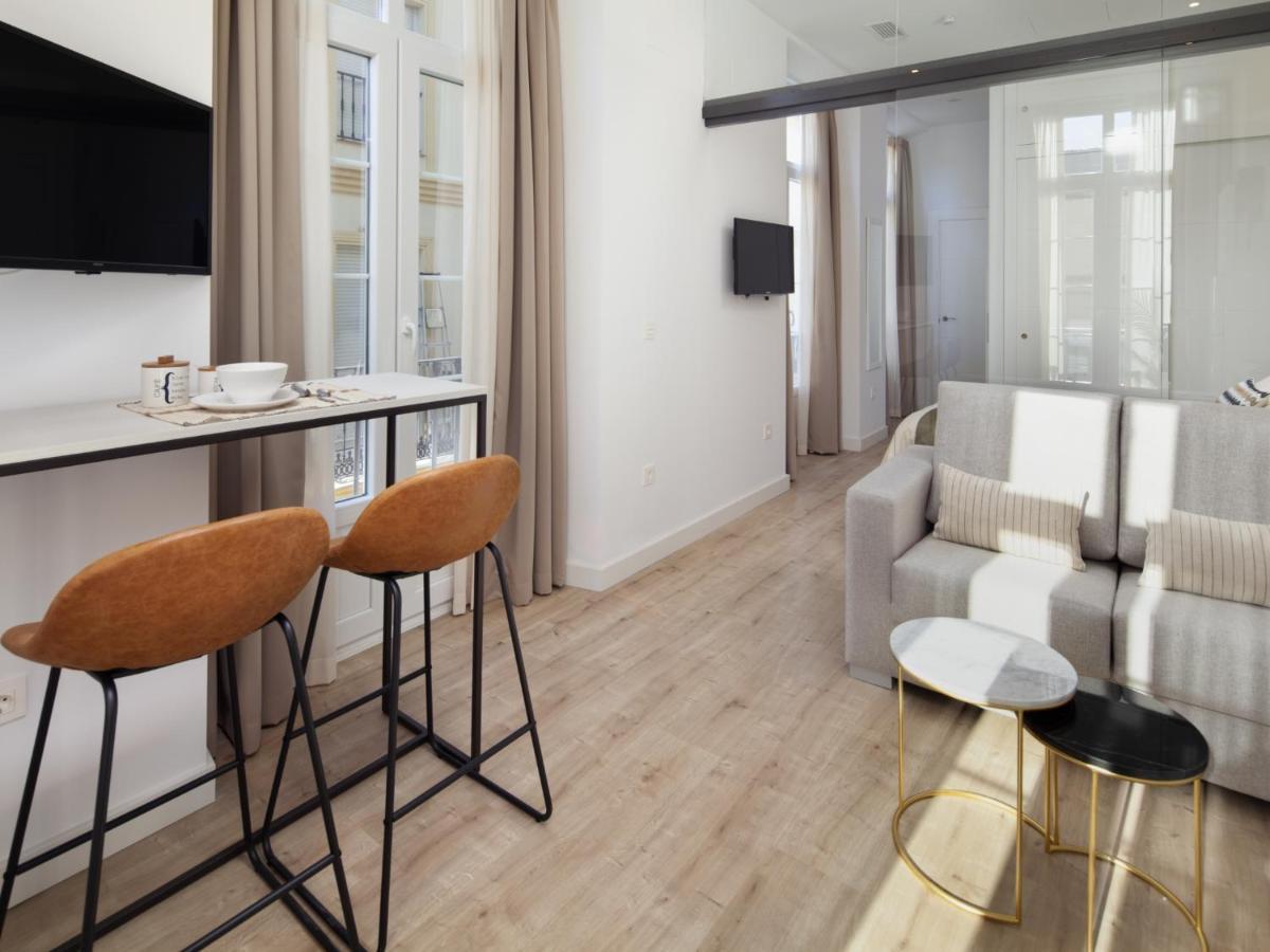 INMálaga Kora Apartman Kültér fotó