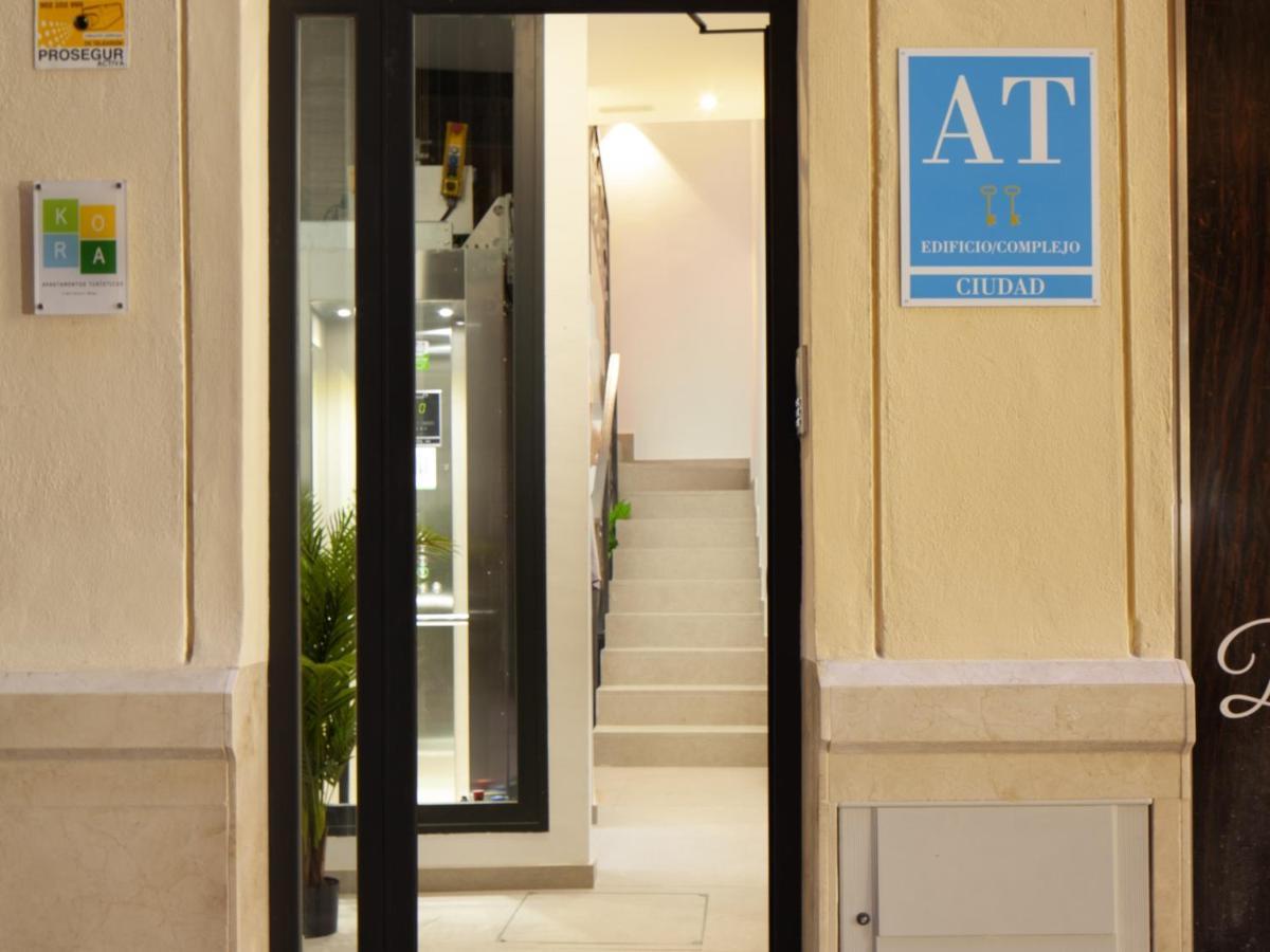 INMálaga Kora Apartman Kültér fotó