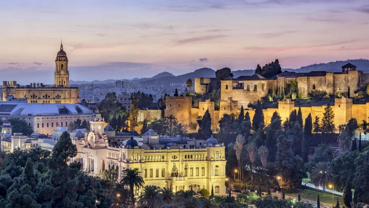 INMálaga Kora Apartman Kültér fotó