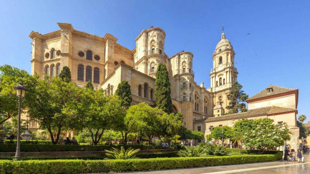 INMálaga Kora Apartman Kültér fotó