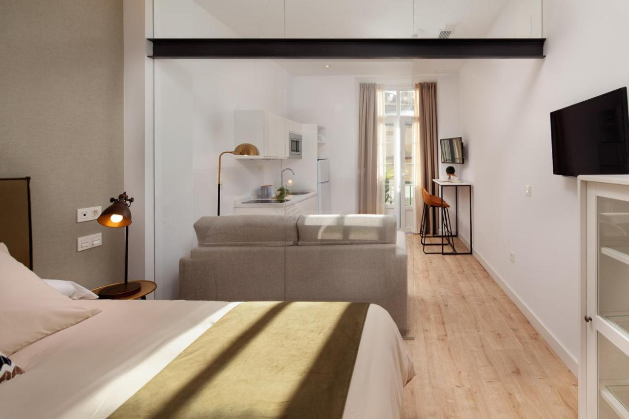 INMálaga Kora Apartman Kültér fotó